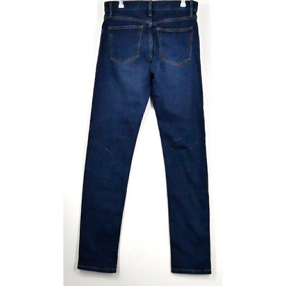 NWT UNIQLO Men's Slim Fit Straight Jeans Blue 28X34 - Picture 4 of 4